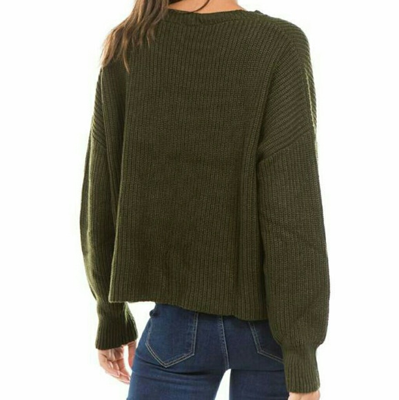Round neck Long Sleeves Sweater - Picture 7 of 7
